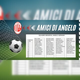 Real Usom, Atletico Usom, Usom city, e Usom United queste le 4 squadre che sabato 20  giocheranno in memoria di Angelo. Il programma della giornata prevede:

✅ Preghiera bianco rossa alle ore 17.30 in memoria di tutti i dirigenti ed amici bianco rossi scomparsi
✅Ore 18 calcio d'inizio 
✅Ore 20.30 inizio cena

#amicidiangelo❤🔴⚪