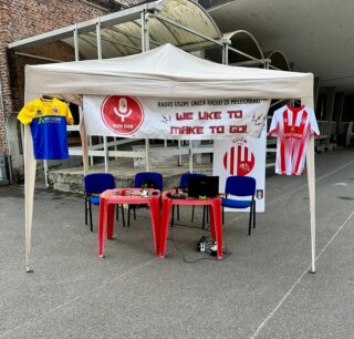 Passaci a trovare siamo presenti con il nostro gazebo alla festa di primavera presso il piazzale delle Associazioni. 
@radiousom